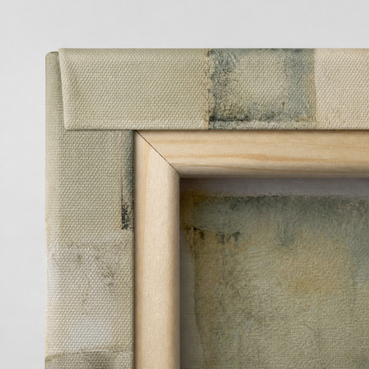 Pieces of Old Colour | Canvas — edge close-up