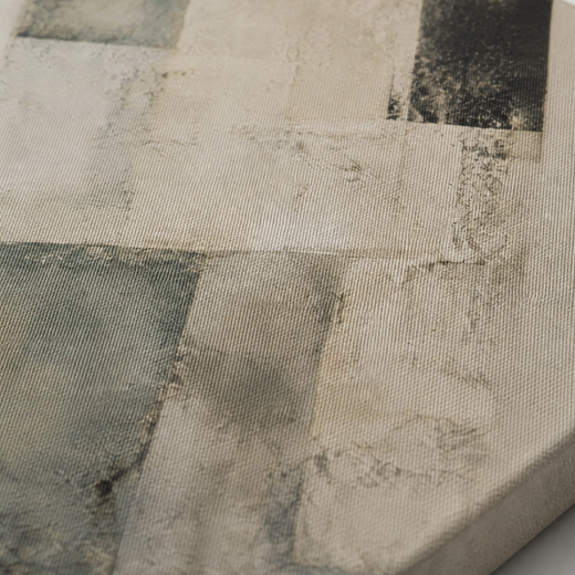 Pieces of Old Colour | Canvas — surface close-up