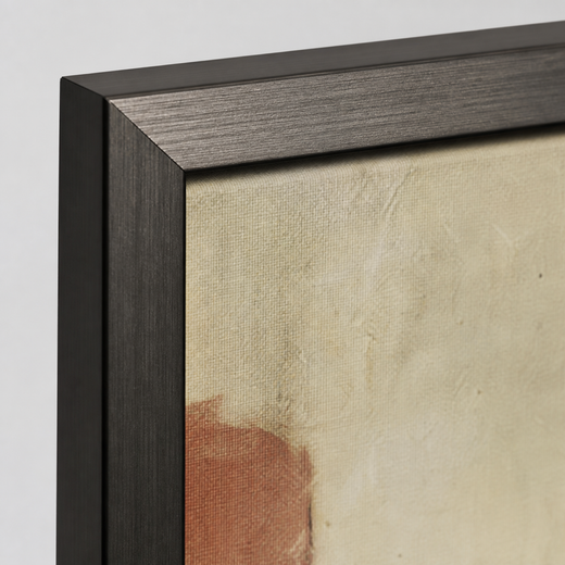 Pieces of Old Colour | Metal Framed — edge close-up
