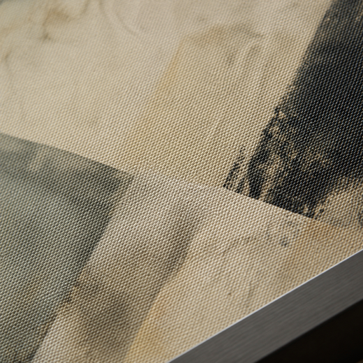Pieces of Old Colour | Metal Framed — surface close-up