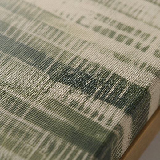 Olive Threads | Canvas — surface close-up