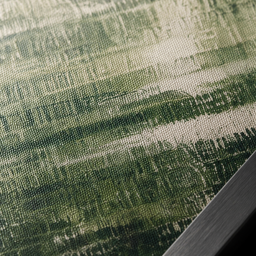 Olive Threads | Metal Framed — surface close-up