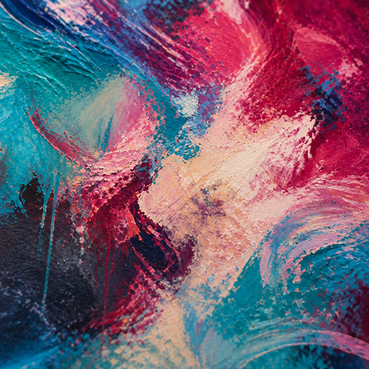 Electric Weather | Foam Print — surface close-up