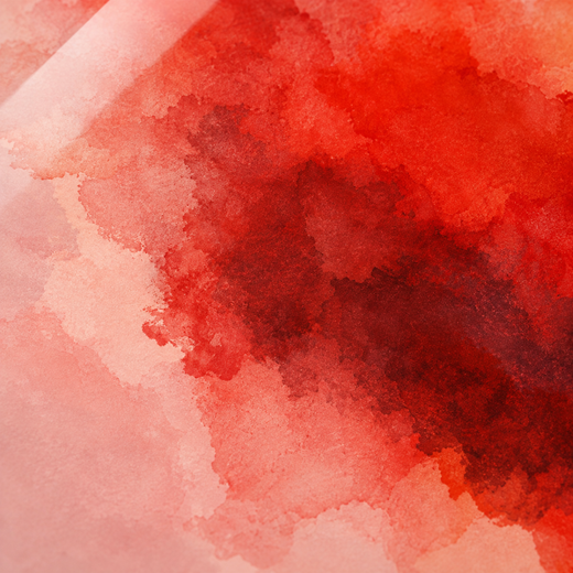 Ember Suspension | Acrylic Print — surface close-up