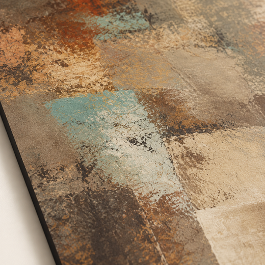 Old Walls | Foam Print — surface close-up