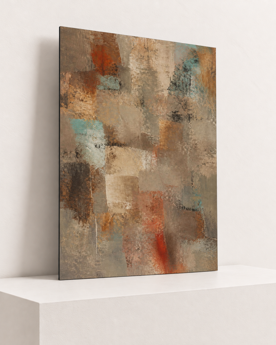 Old Walls | Foam Print
