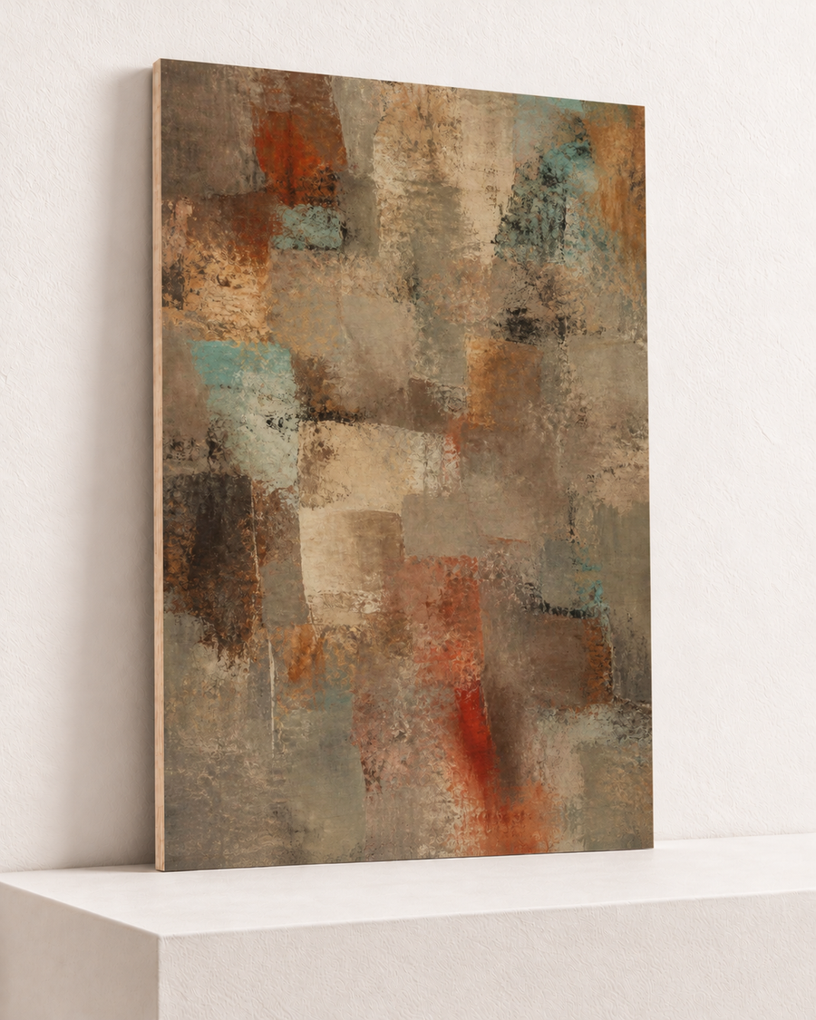 Old Walls | Wood Print