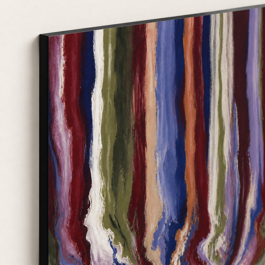 Colour in Motion | Foam Print — edge close-up