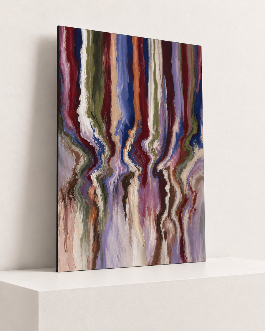Colour in Motion | Foam Print
