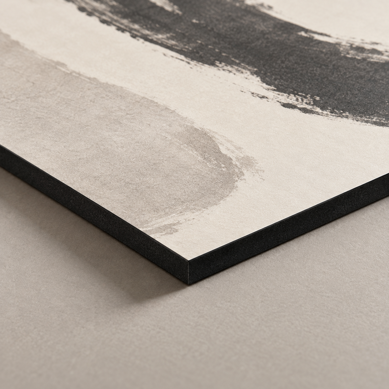 Foam material detail — illustrative