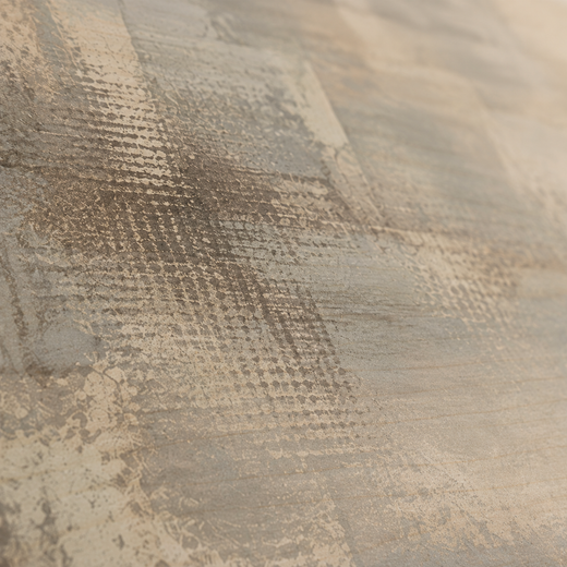 Morning in Grey | Wood Print — surface close-up