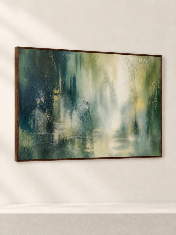 Forest After Rain wooden-framed largest70x100, kart_gorsel_1
