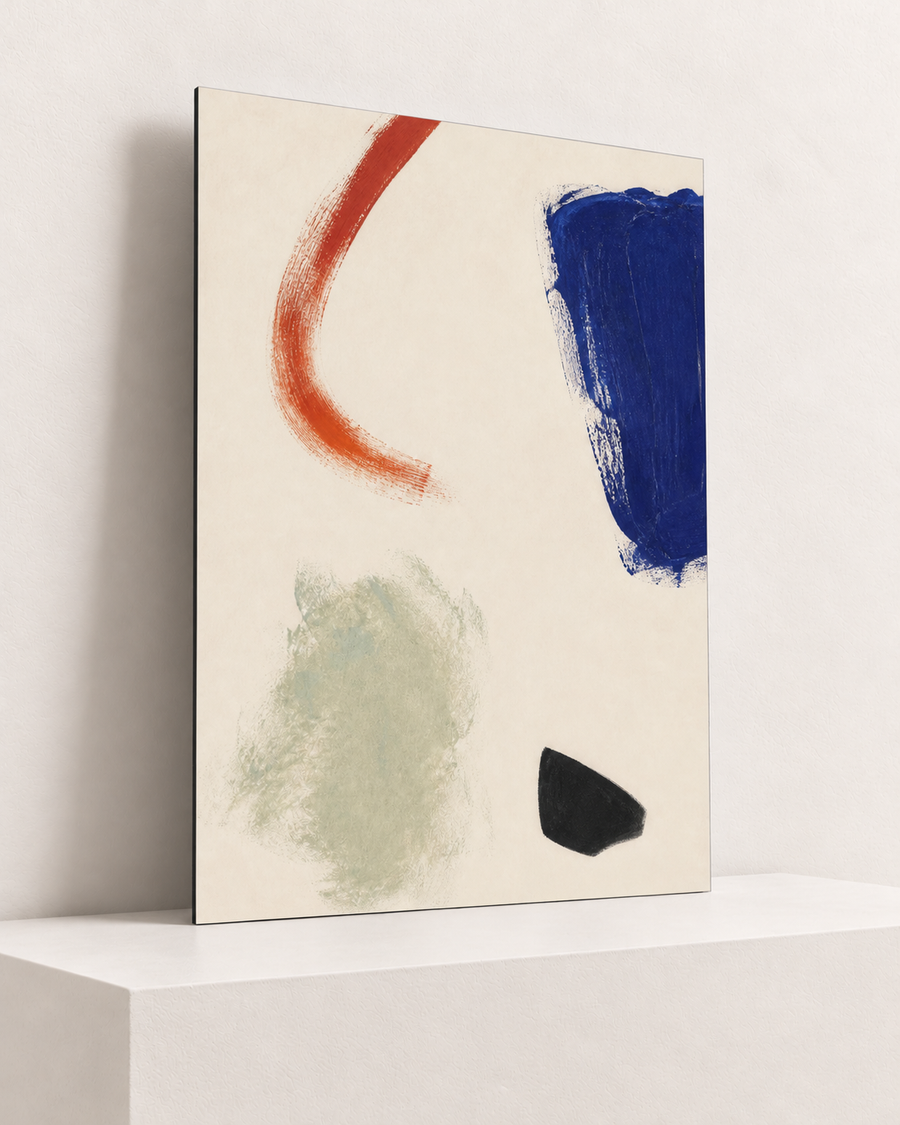 Four Small Gestures | Foam Print