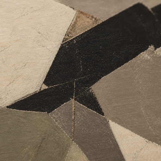 Across the Divide | Wood Print — surface close-up