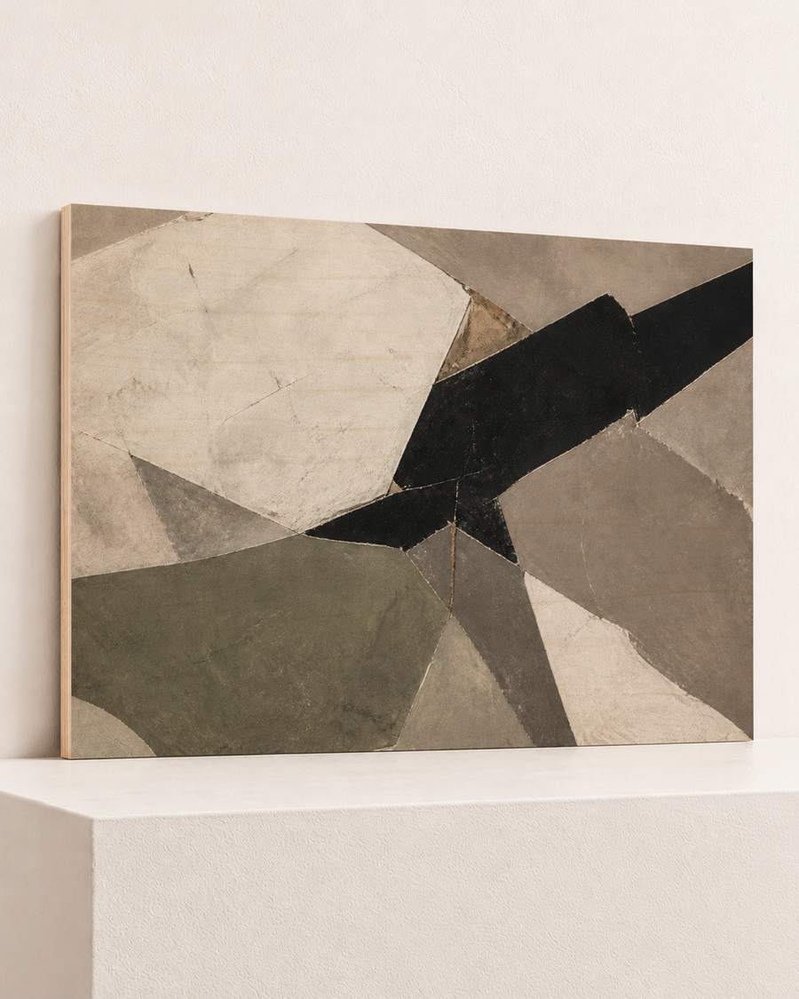 Across the Divide | Wood Print