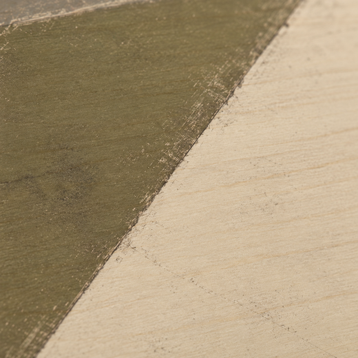 Quiet Angles | Wood Print — surface close-up