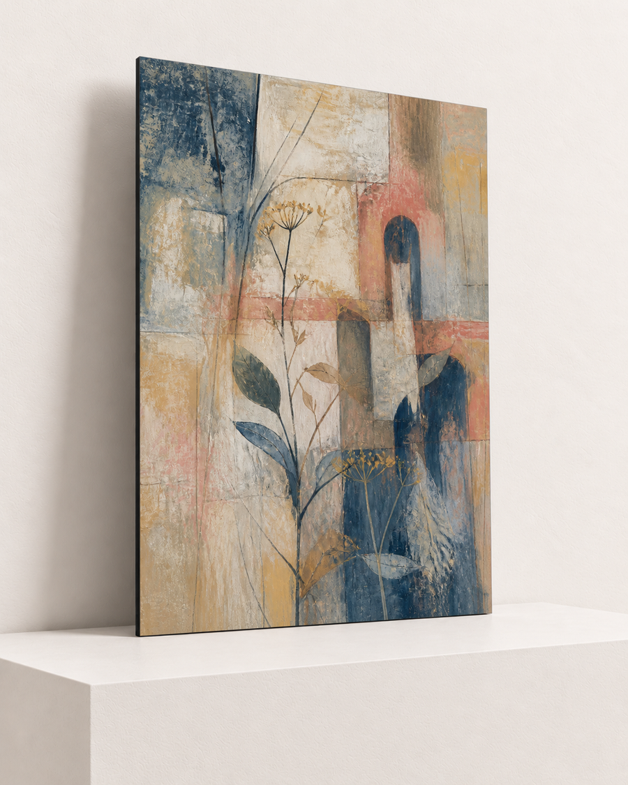 An Overgrown Garden | Foam Print