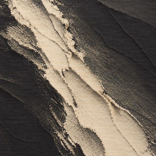 A Pale Seam | Wood Print — surface close-up