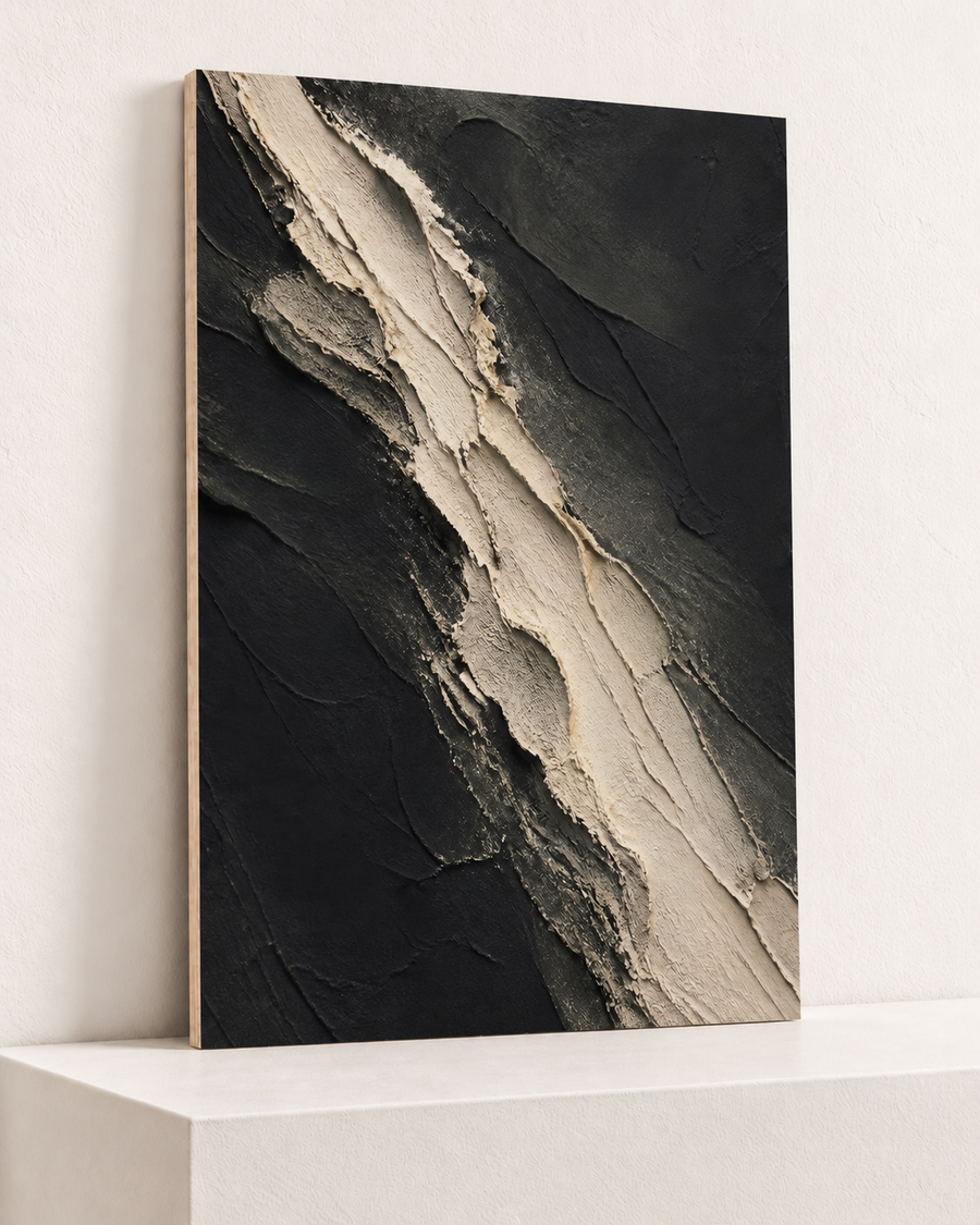 A Pale Seam | Wood Print