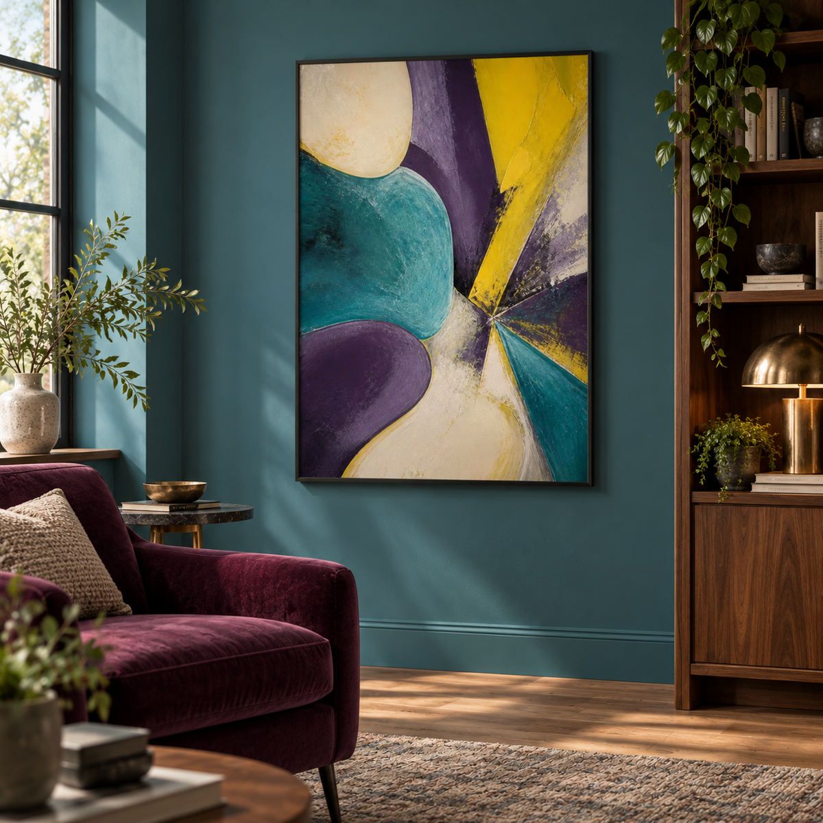 All Artwork artwork in a room