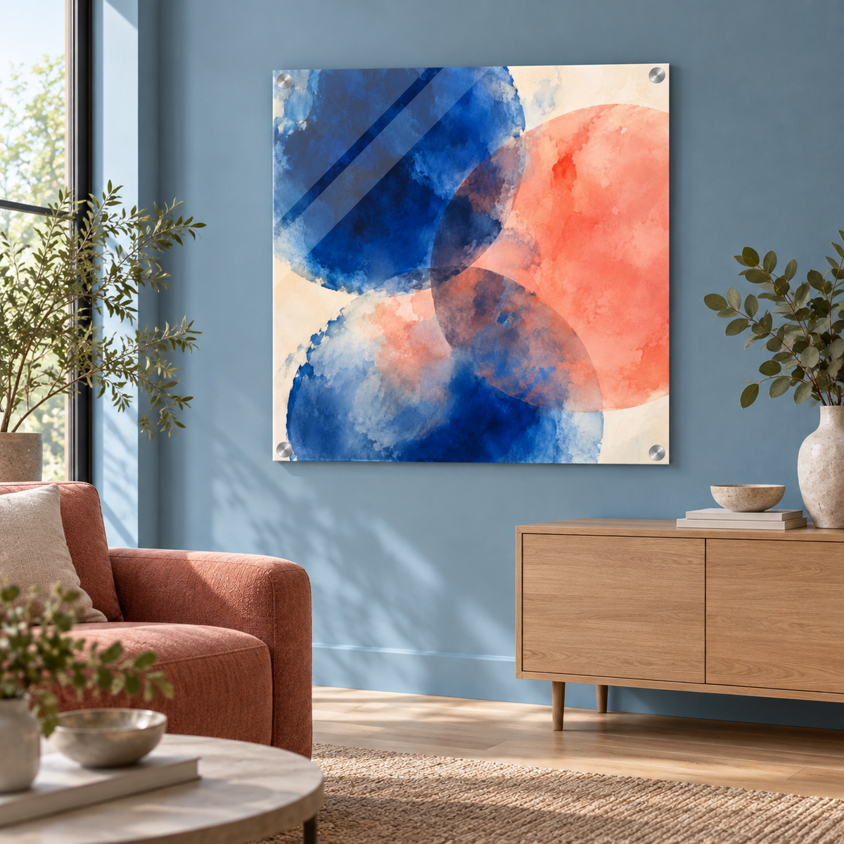 Acrylic Prints artwork in a room