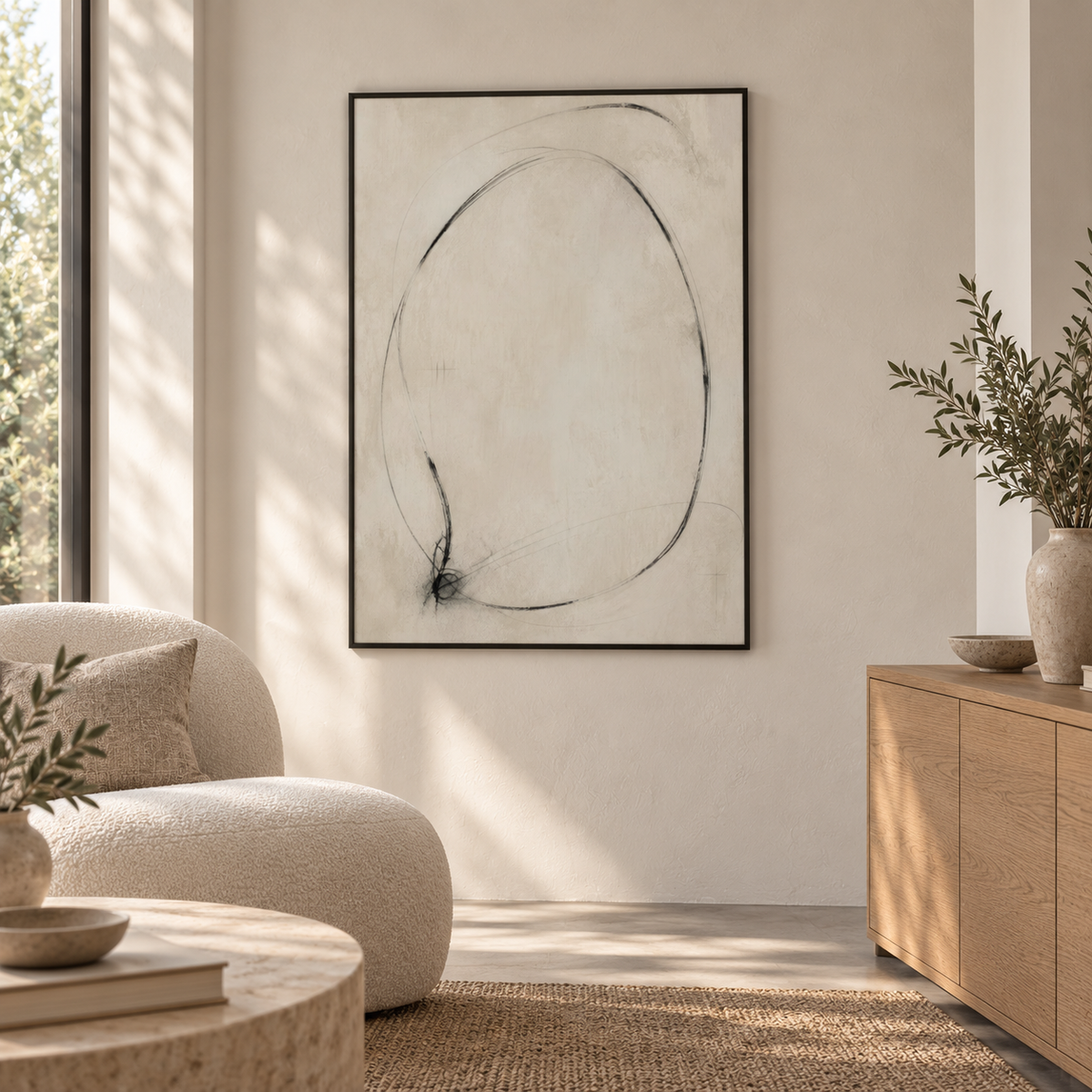 Best Sellers collection artwork in a room