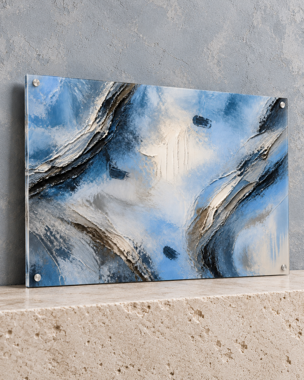 atmospheric shelf preview — angle view