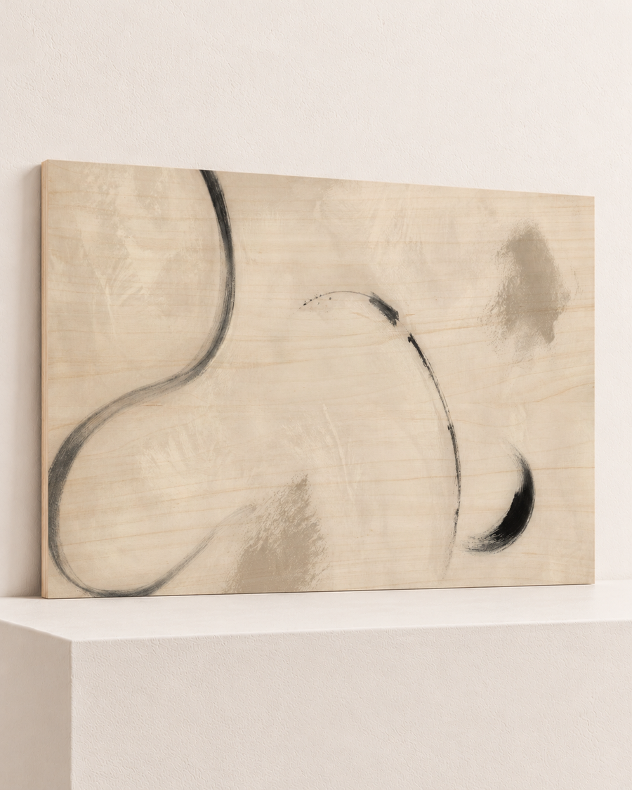 Almost a Circle | Wood Print
