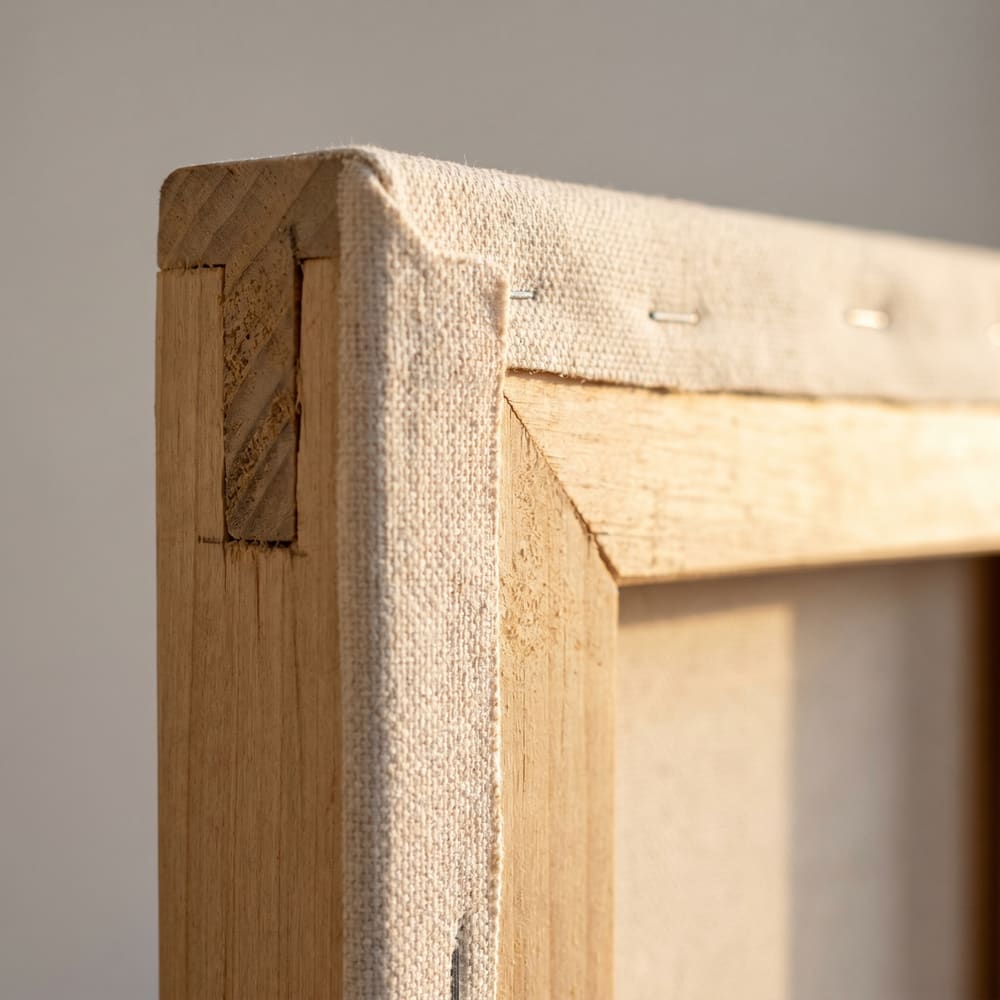 Canvas — frame detail