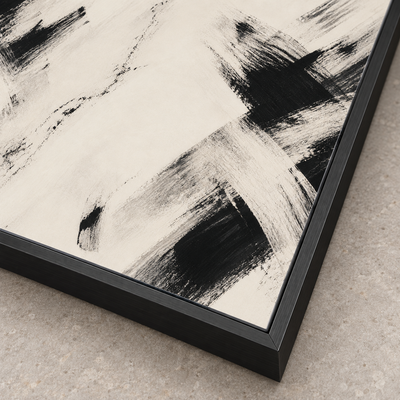 Metal Framed edge or frame detail