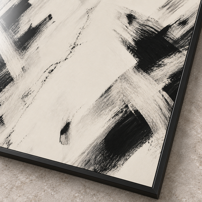 Metal Framed surface detail