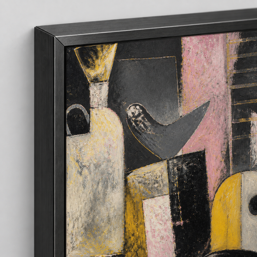 The Last Cup | Metal Framed — edge close-up