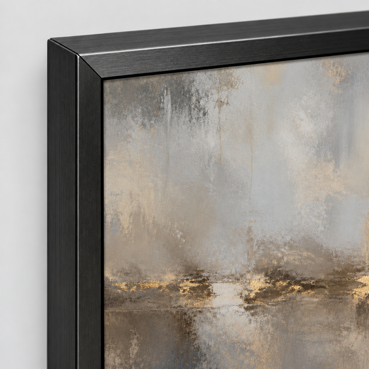 The Far Shore | Metal Framed — edge close-up