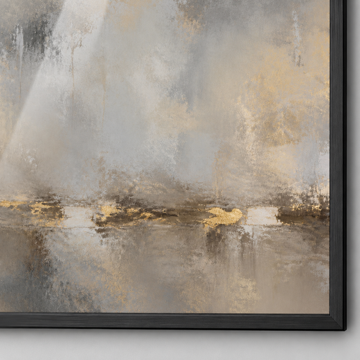 The Far Shore | Metal Framed — surface close-up
