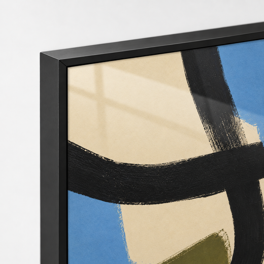 Take the Long Way | Metal Framed — edge close-up