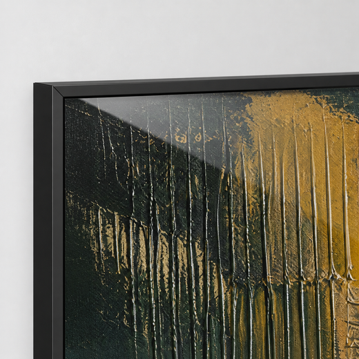 Under the Ochre | Metal Framed — edge close-up