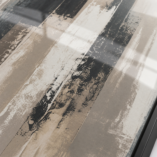 City Memory | Metal Framed — surface close-up