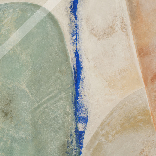 Mineral Air | Acrylic Print — surface close-up