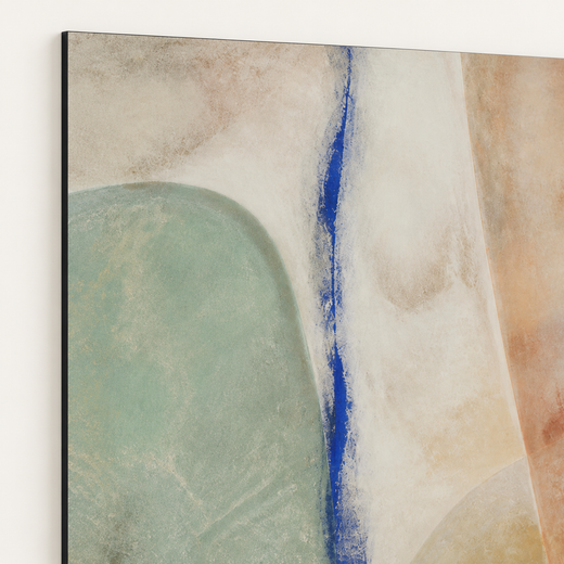 Mineral Air | Foam Print — edge close-up
