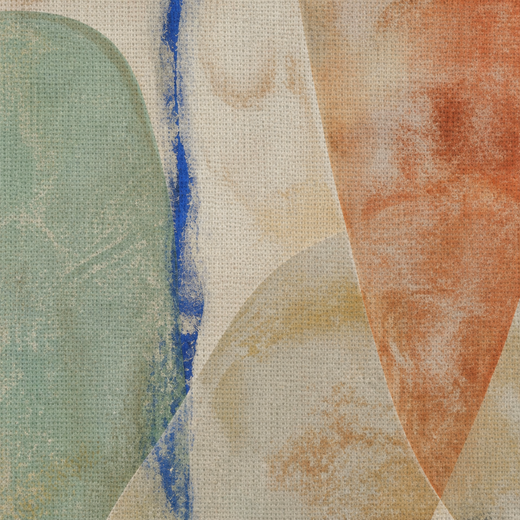 Mineral Air | Framed Canvas — surface close-up