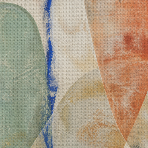 Mineral Air | Framed Canvas — surface close-up