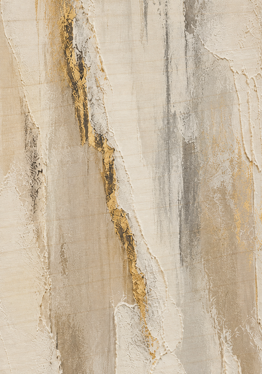 Whitewashed | Wood Print — surface close-up