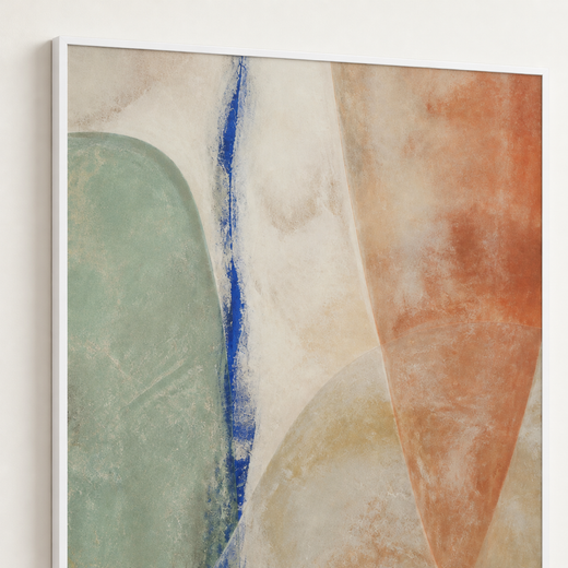 Mineral Air | Wooden Framed — edge close-up