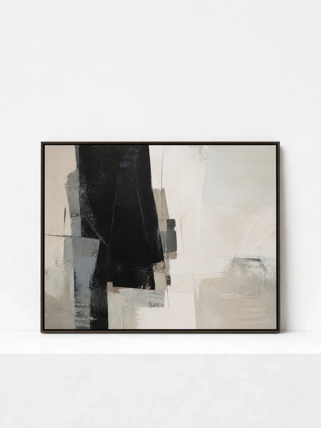 Gestural 03 Black Measure