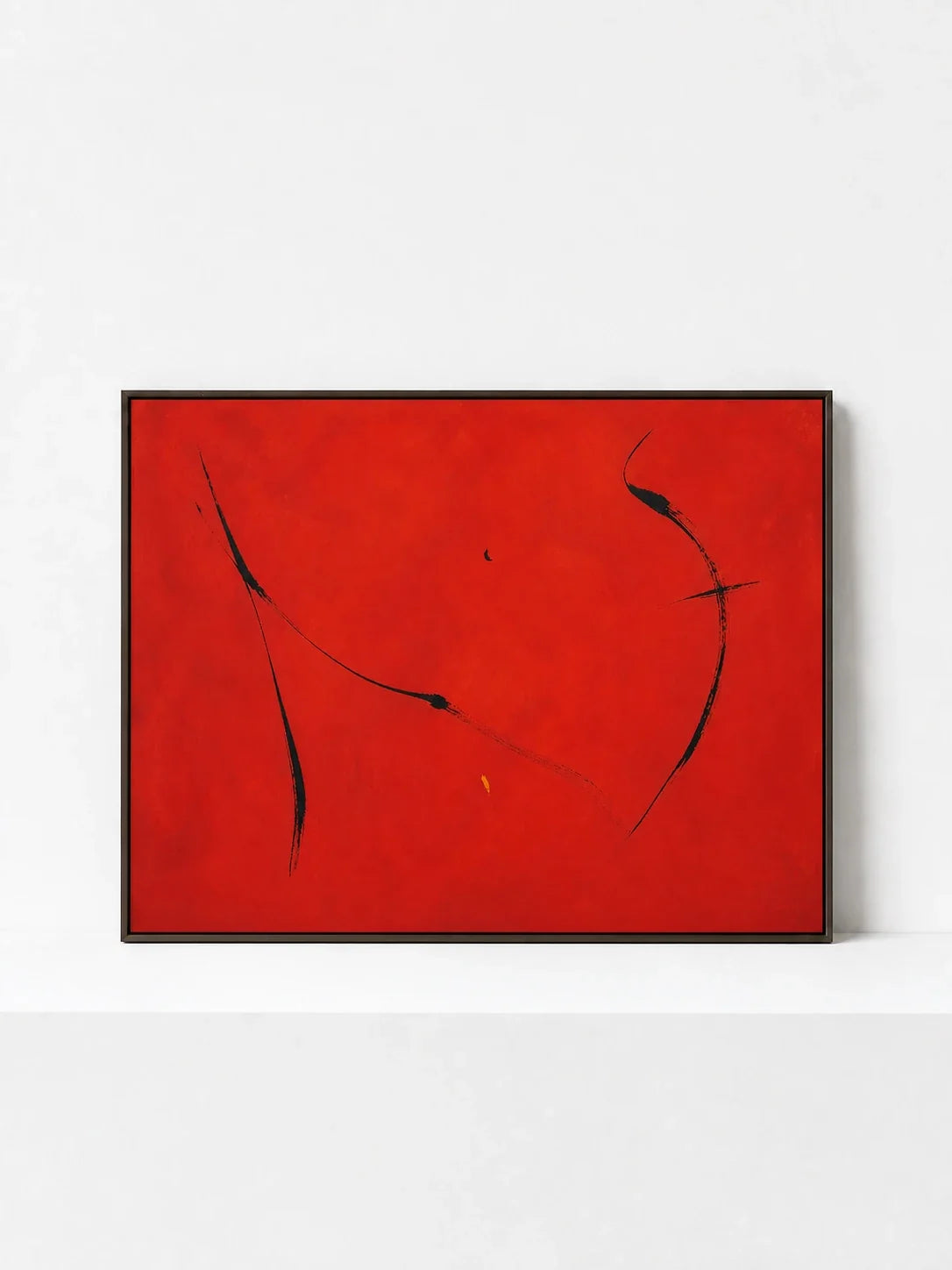 Gestural 11 Red Interval