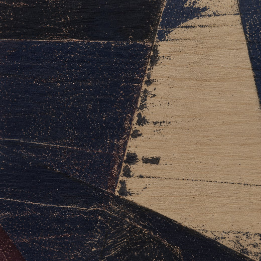 Pieces of Midnight | Wood Print — surface close-up
