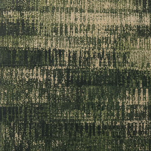 Olive Threads | Wood Print — surface close-up