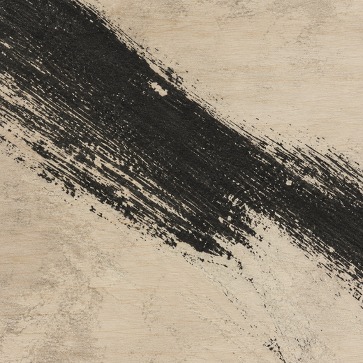 One Broad Stroke | Wood Print — surface close-up