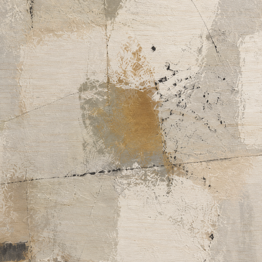 Almost White | Wood Print — surface close-up