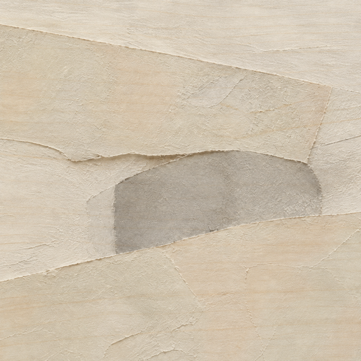 White Fold | Wood Print — surface close-up